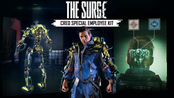 The Surge: CREO Special Employee Kit Screenshot #1