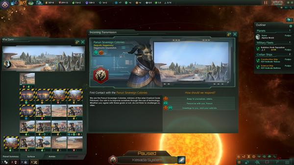Stellaris: Humanoids Species Pack Screenshot #1