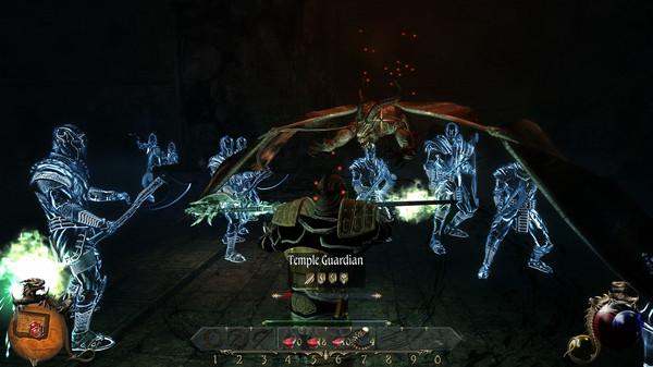 Two Worlds II: Echoes of the Dark Screenshot #1