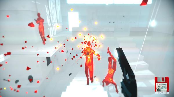 SUPERHOT: MIND CONTROL DELETE Screenshot #3