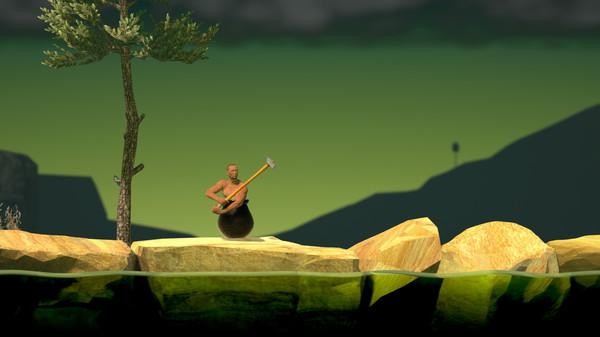 Getting Over It with Bennett Foddy Screenshot #1