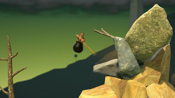 Getting Over It with Bennett Foddy Screenshot #2