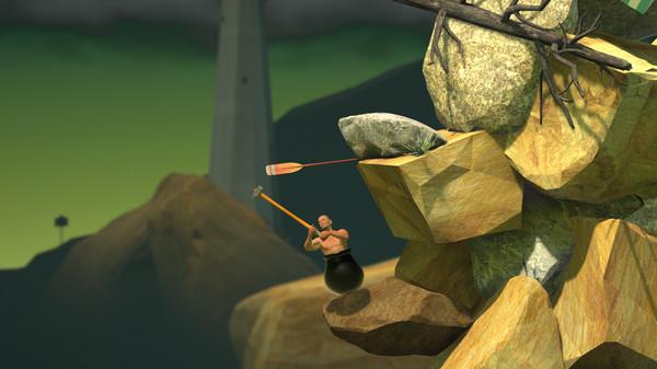 Getting Over It with Bennett Foddy Screenshot #3
