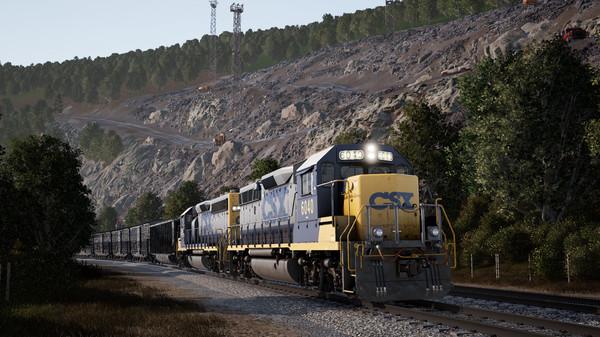 Train Sim World: CSX GP40-2 Loco Add-On Screenshot #1