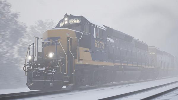 Train Sim World: CSX GP40-2 Loco Add-On Screenshot #3
