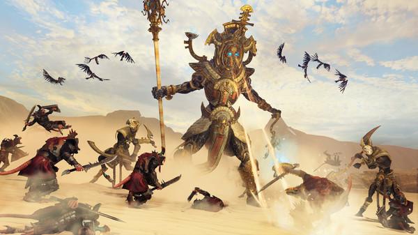 Total War: Warhammer II - Rise of the Tomb Kings Screenshot #1