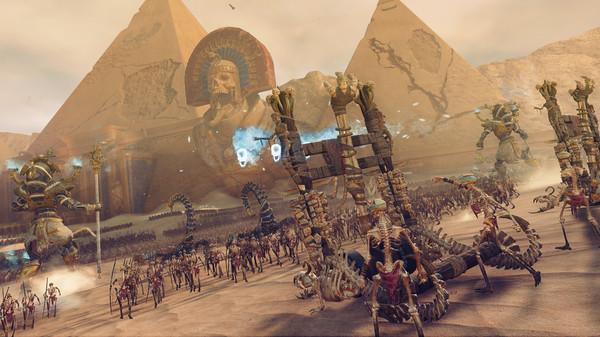 Total War: Warhammer II - Rise of the Tomb Kings Screenshot #2