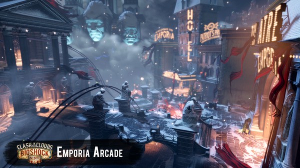 BioShock Infinite: Clash in the Clouds Screenshot #1