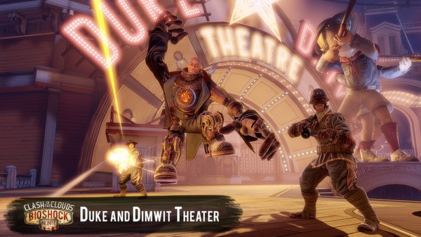 BioShock Infinite: Clash in the Clouds Screenshot #3