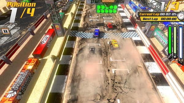 SuperTrucks Offroad Screenshot #1