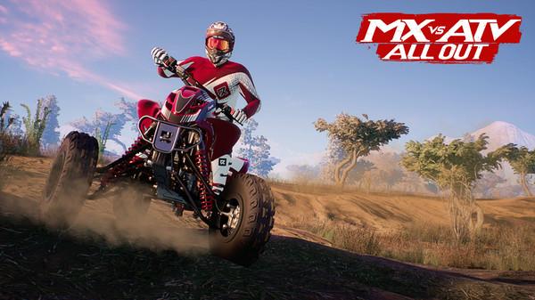 MX vs ATV All Out Screenshot #2