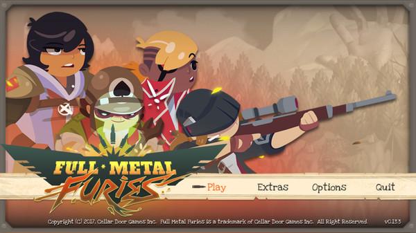 Full Metal Furies Screenshot #1