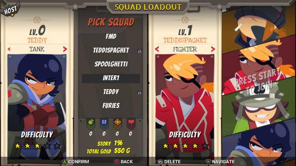 Full Metal Furies Screenshot #2