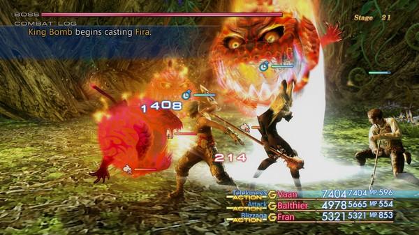 Final Fantasy XII: The Zodiac Age  Screenshot #1