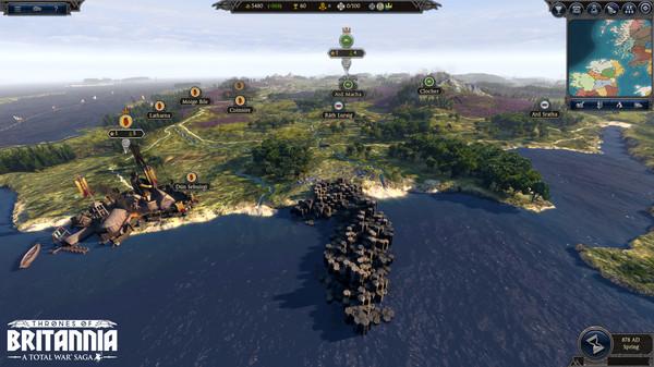 Total War Saga: Thrones of Britannia Screenshot #3