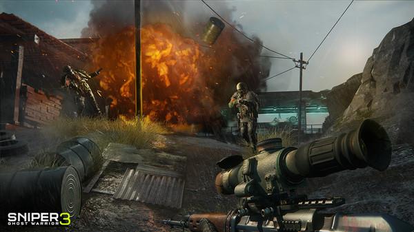 Sniper Ghost Warrior 3 - Multiplayer Map Pack Screenshot #3