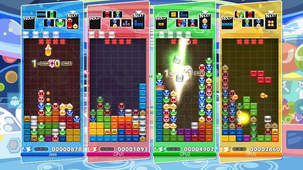 Puyo Puyo Tetris Screenshot #1