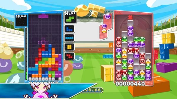 Puyo Puyo Tetris Screenshot #3