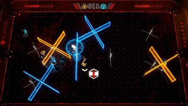 Laser League Screenshot #2