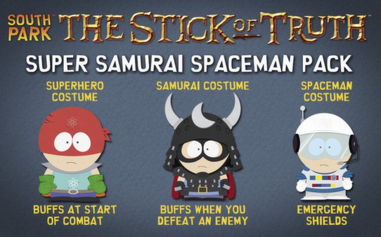 South Park: Der Stab der Wahrheit - Super Samurai Spaceman Pack Screenshot #1