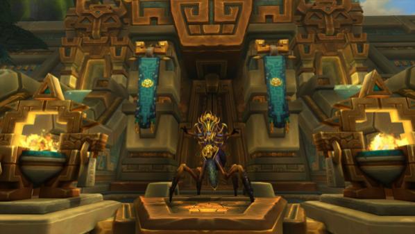 World of Warcraft: Battle for Azeroth Screenshot #2