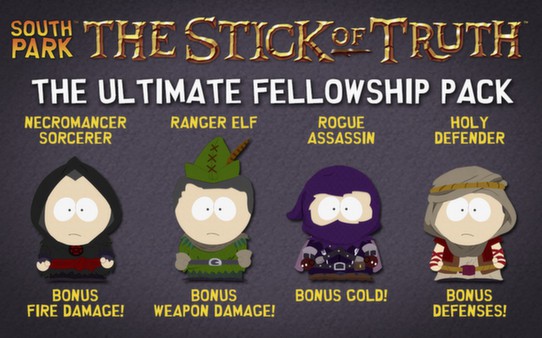 South Park: Der Stab der Wahrheit - Ultimate Fellowship Pack Screenshot #1