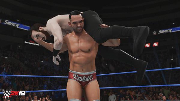 WWE 2K18 - New Moves Pack Screenshot #1