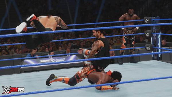 WWE 2K18 - New Moves Pack Screenshot #2