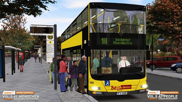 OMSI 2 Downloadpack Vol. 5 - KI-Menschen Screenshot #1