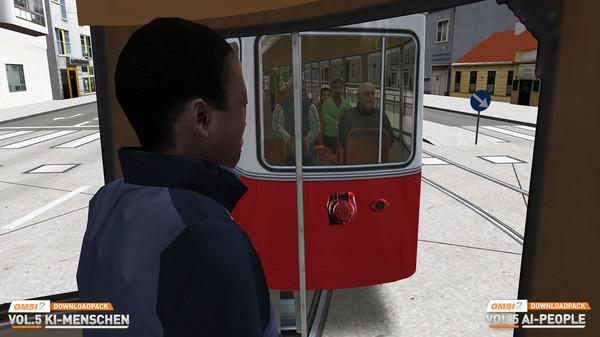 OMSI 2 Downloadpack Vol. 5 - KI-Menschen Screenshot #3