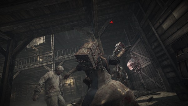 The Evil Within: The Executioner Screenshot #1