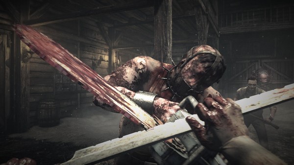The Evil Within: The Executioner Screenshot #2