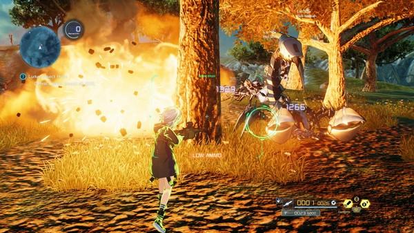 Sword Art Online: Fatal Bullet Screenshot #1