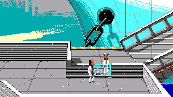Leisure Suit Larry 2 Looking For Love (In Several Wrong Places) Screenshot #2