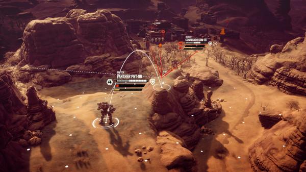 Battletech Screenshot #1
