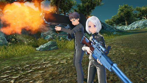 Sword Art Online: Fatal Bullet - Season Pass Screenshot #3