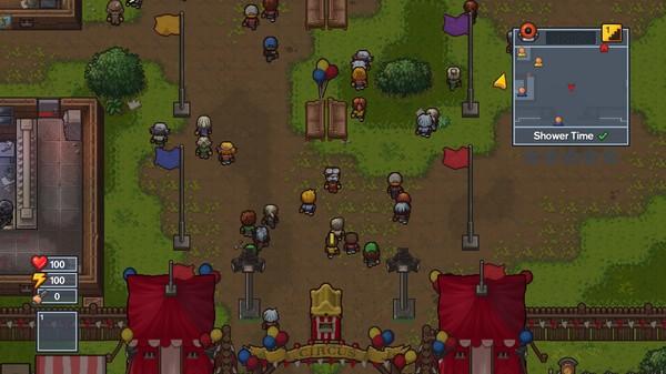 The Escapists 2 - Big Top Breakout Screenshot #1