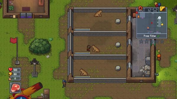 The Escapists 2 - Big Top Breakout Screenshot #2