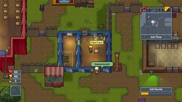 The Escapists 2 - Big Top Breakout Screenshot #3