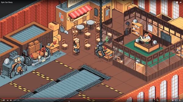 Epic Car Factory Screenshot #1