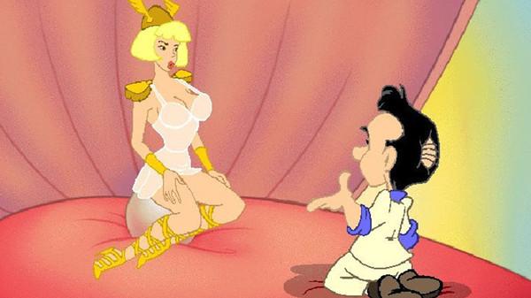 Leisure Suit Larry 7 - Love for Sail Screenshot #3