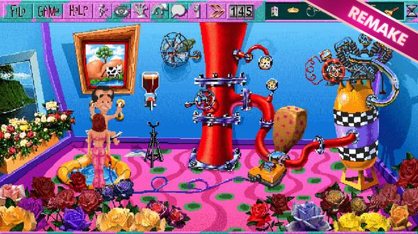 Leisure Suit Larry 6 - Shape Up Or Slip Out Screenshot #2
