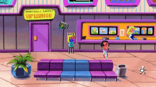Leisure Suit Larry 5 - Passionate Patti Does a Little Undercover Work Screenshot #1