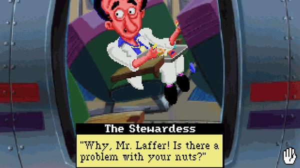 Leisure Suit Larry 5 - Passionate Patti Does a Little Undercover Work Screenshot #2