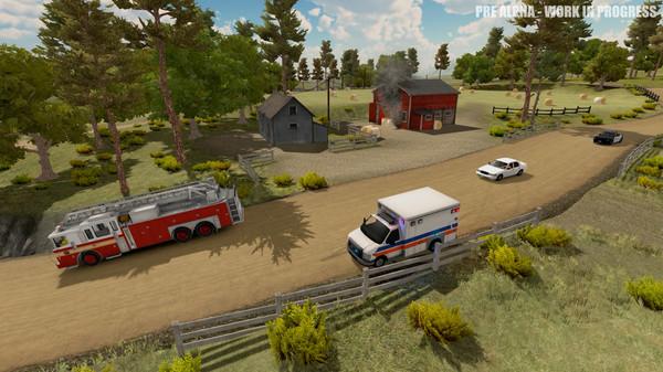 Flashing Lights - Police Fire EMS Screenshot #2