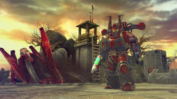 Warhammer 40,000: Space Wolf - Fall of Kanak Screenshot #1