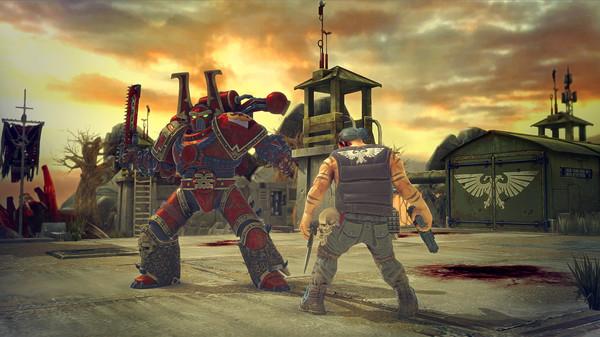 Warhammer 40,000: Space Wolf - Fall of Kanak Screenshot #2