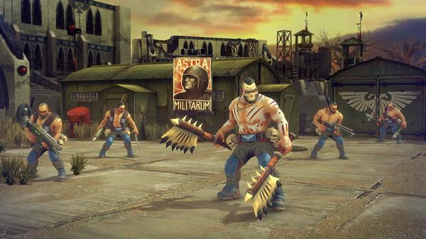 Warhammer 40,000: Space Wolf - Fall of Kanak Screenshot #3