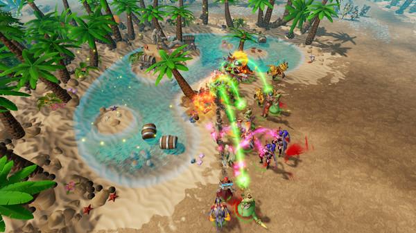 Dungeons 3 - Evil of the Caribbean Screenshot #3