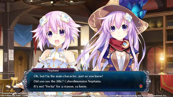 Cyberdimension Neptunia: 4 Goddesses Online Screenshot #1